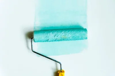 Peinture intérieure à la Sabotterie — murs, plafonds et boiseries